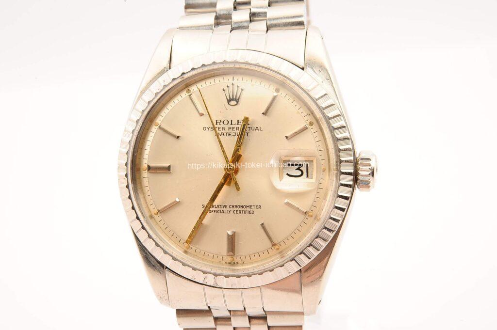 ロレックス オイスターパーペチュアル デイトジャスト買取情報!