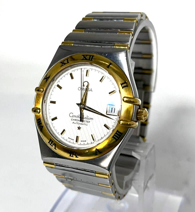 オメガ コンステレーション 買取情報!