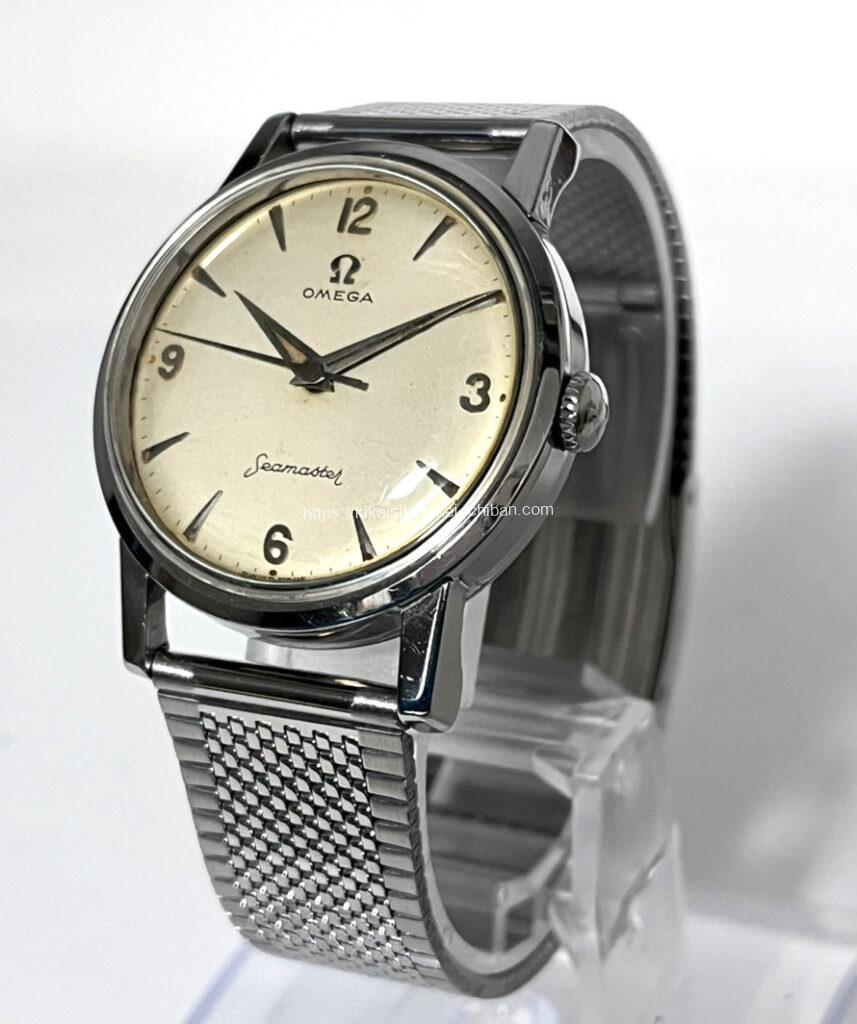 オメガ シーマスター 買取情報!