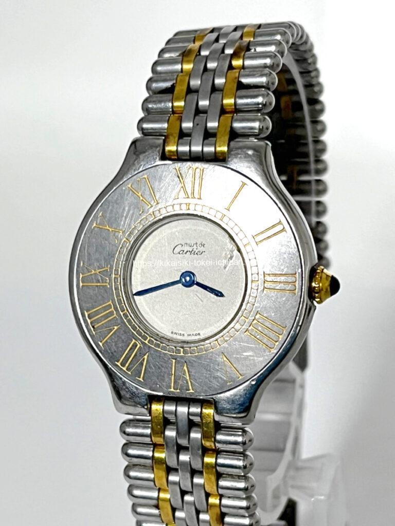 カルティエ マスト21 買取情報!