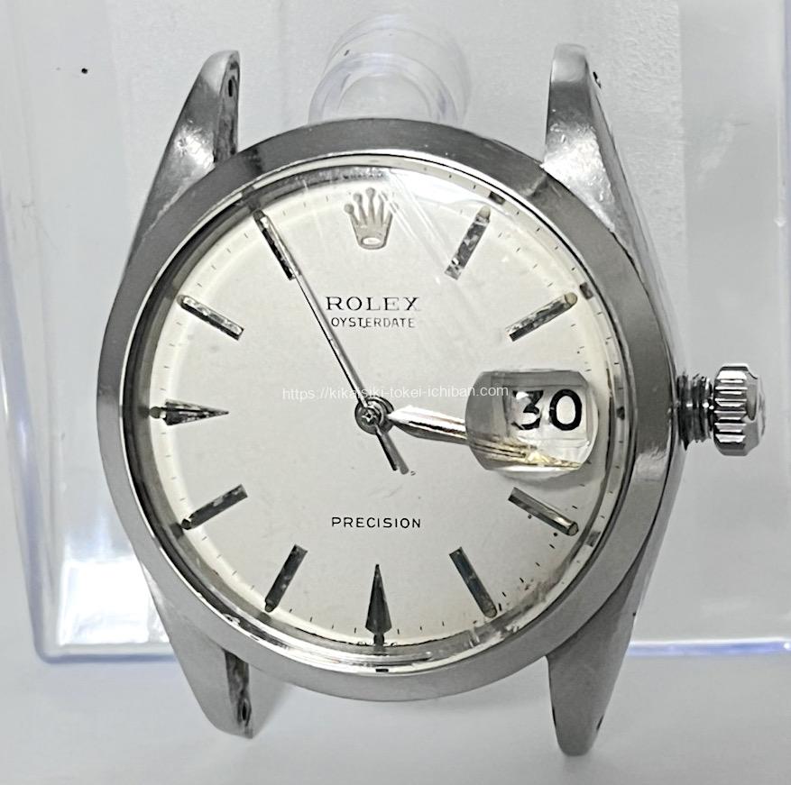 ロレックス オイスターデイト買取情報!