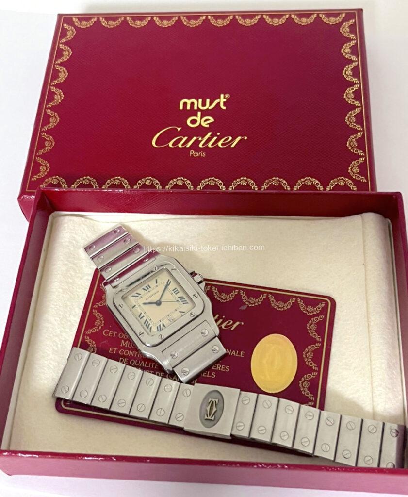 カルティエ サントスガルべ 買取情報!