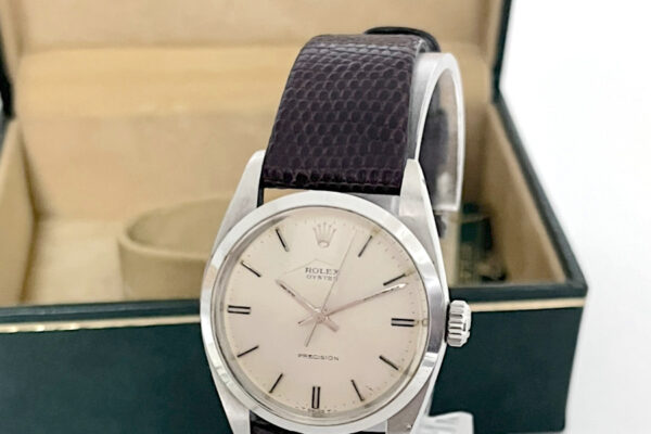 ロレックス オイスタープレシジョン 買取情報！