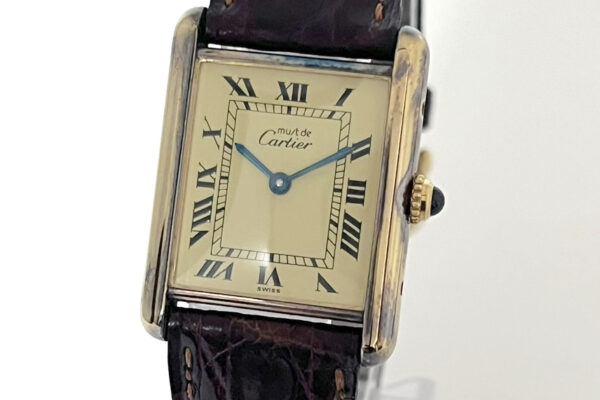カルティエ マストタンク 買取情報！