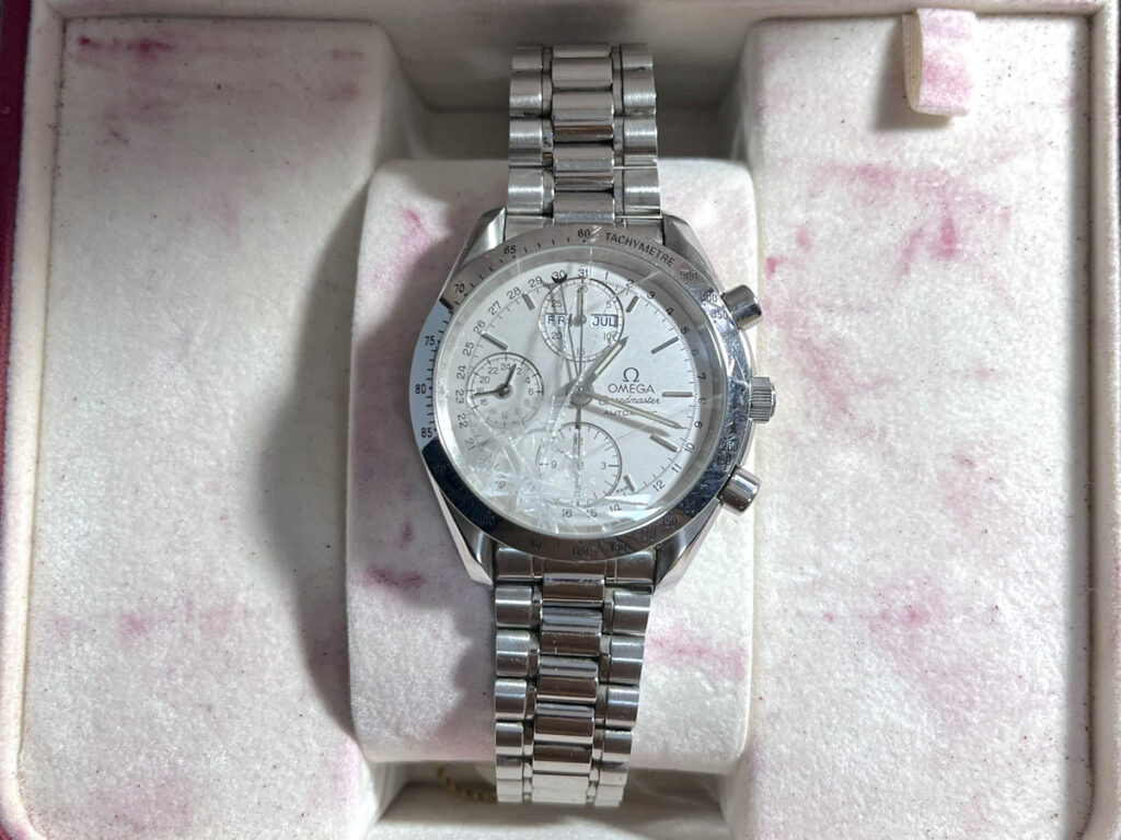 オメガ スピードマスター 買取情報！